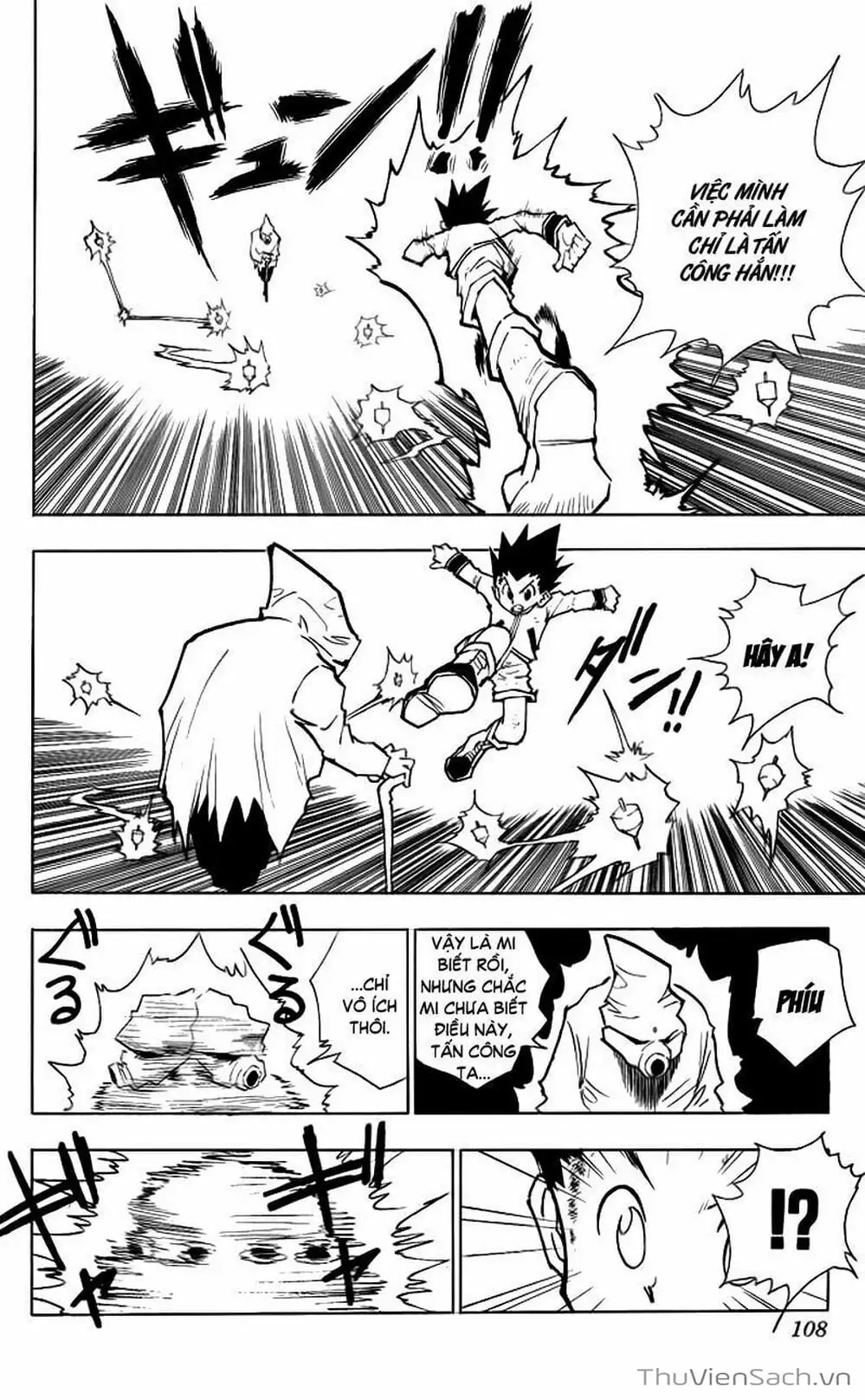 Truyện Tranh Thợ Săn - Hunter X Hunter trang 7