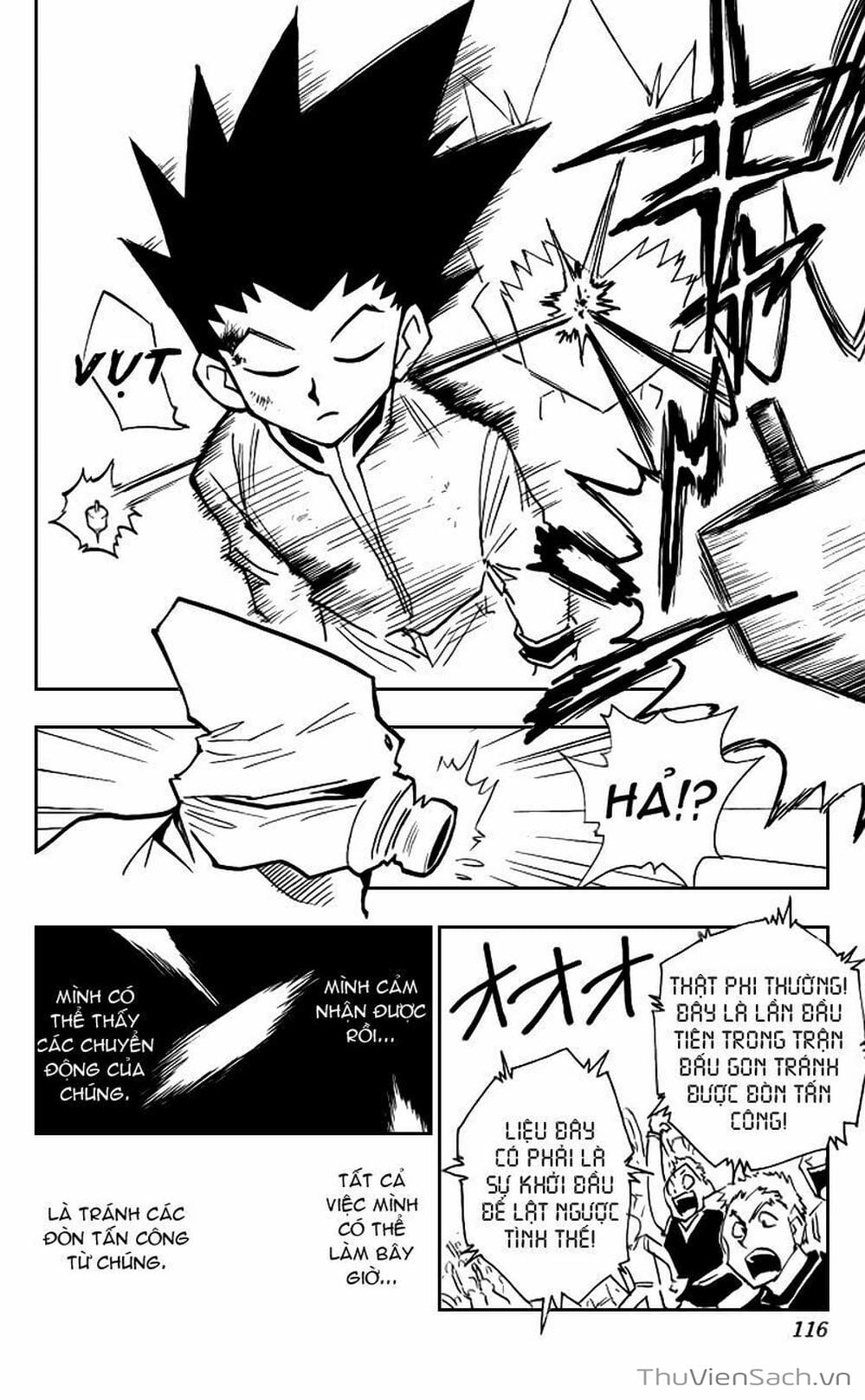 Truyện Tranh Thợ Săn - Hunter X Hunter trang 7