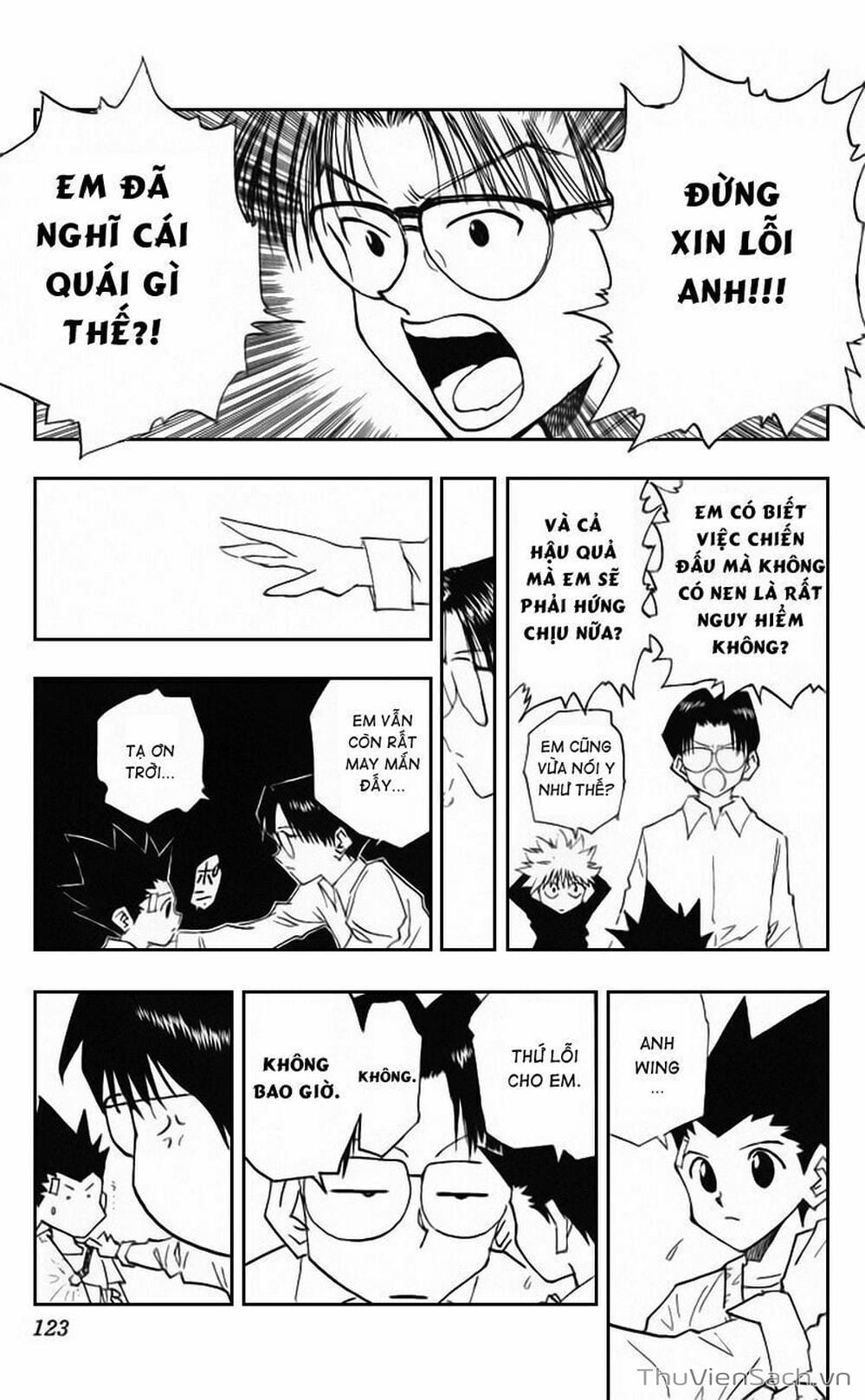 Truyện Tranh Thợ Săn - Hunter X Hunter trang 7