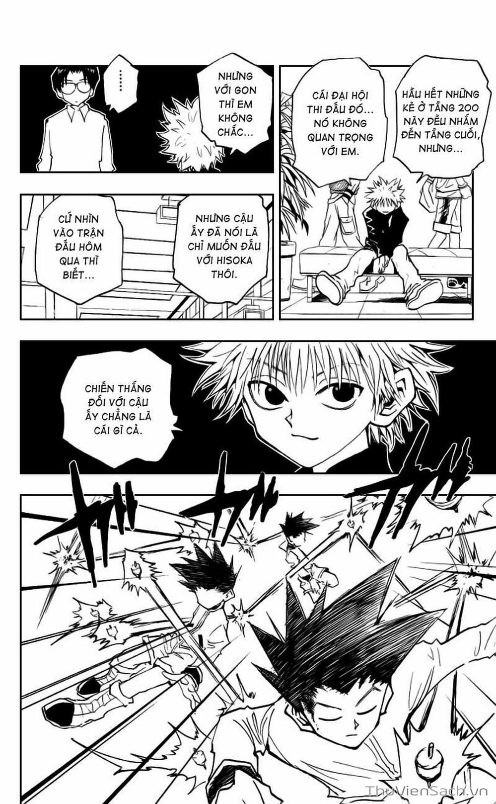Truyện Tranh Thợ Săn - Hunter X Hunter trang 7