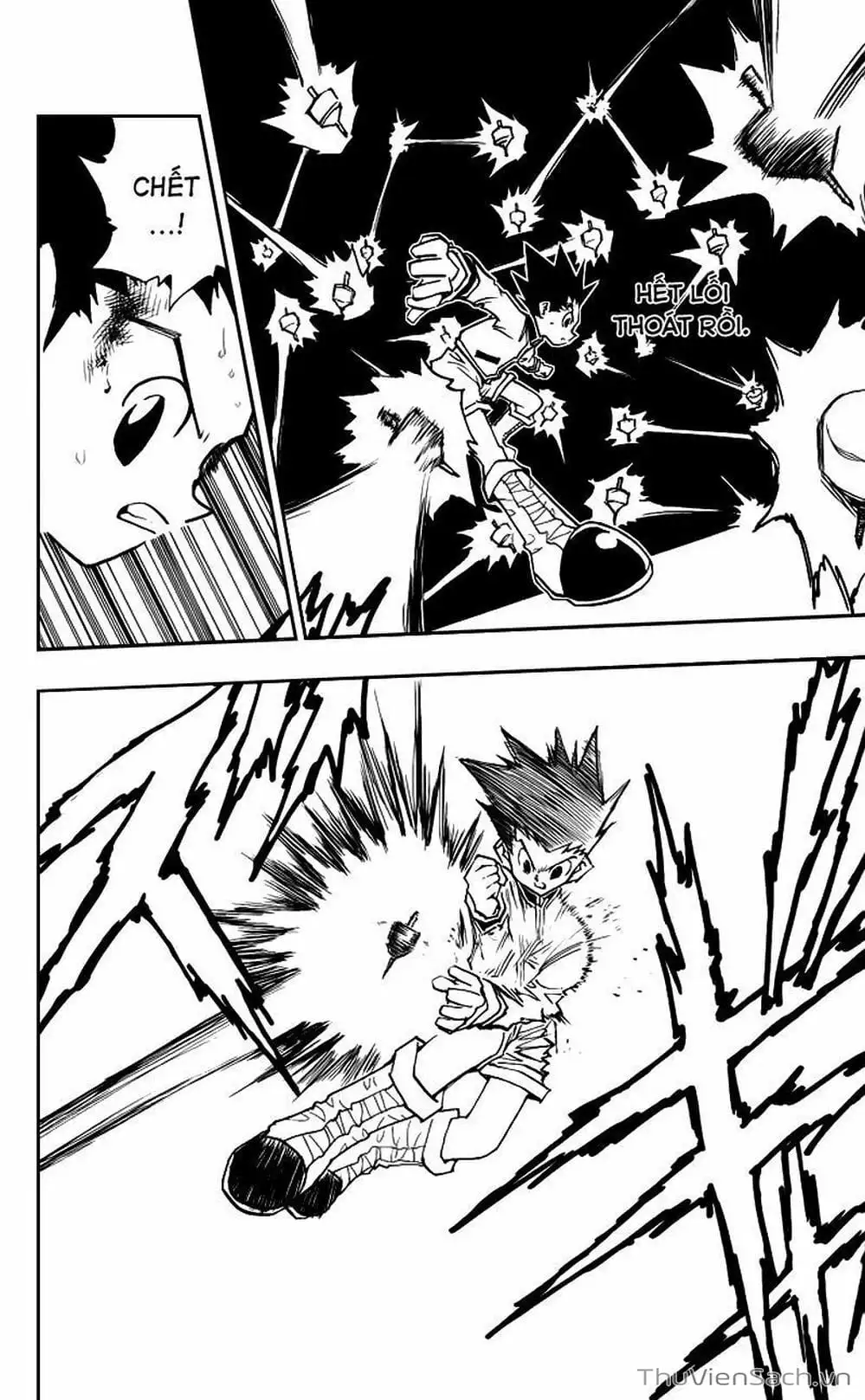 Truyện Tranh Thợ Săn - Hunter X Hunter trang 7