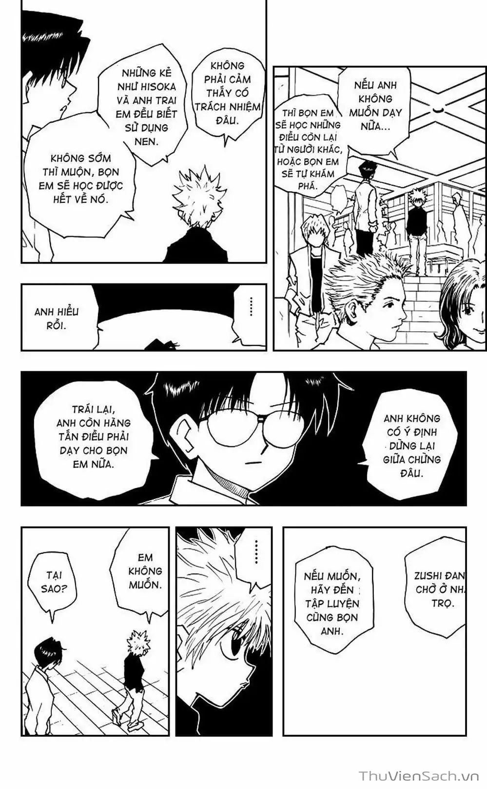 Truyện Tranh Thợ Săn - Hunter X Hunter trang 7