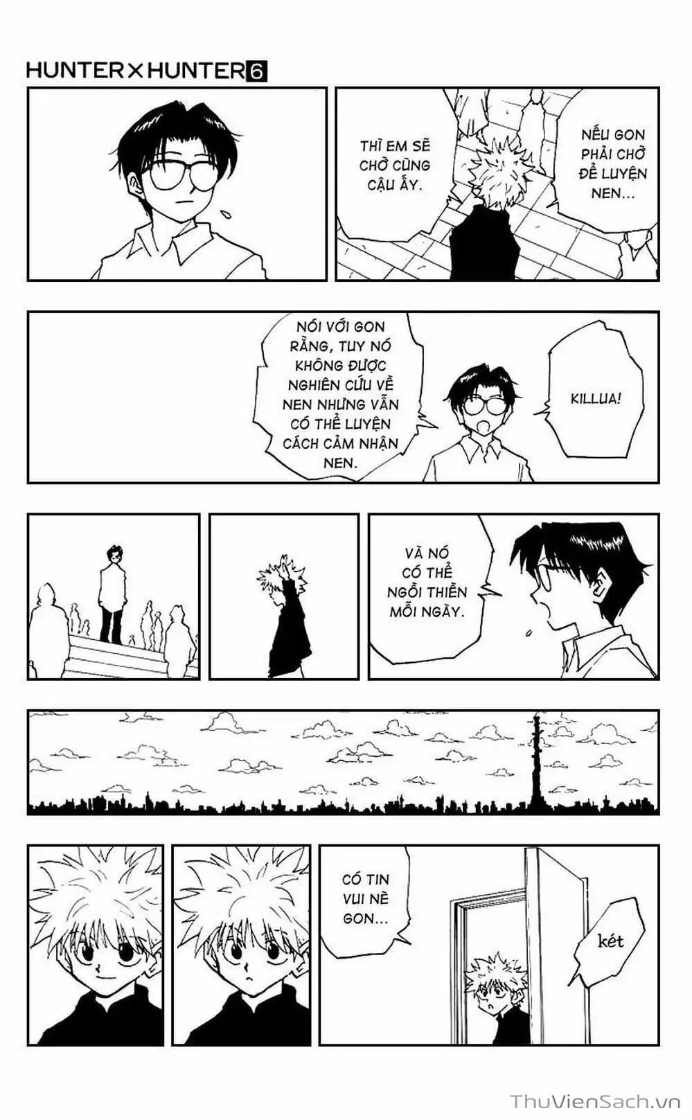 Truyện Tranh Thợ Săn - Hunter X Hunter trang 7