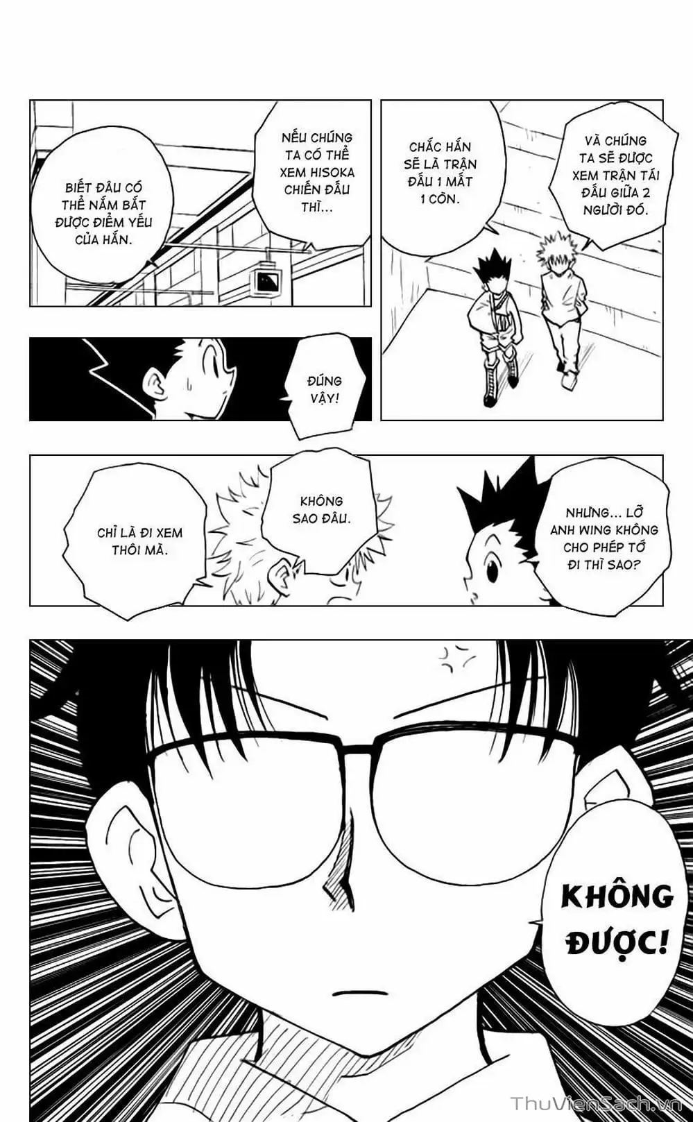 Truyện Tranh Thợ Săn - Hunter X Hunter trang 7
