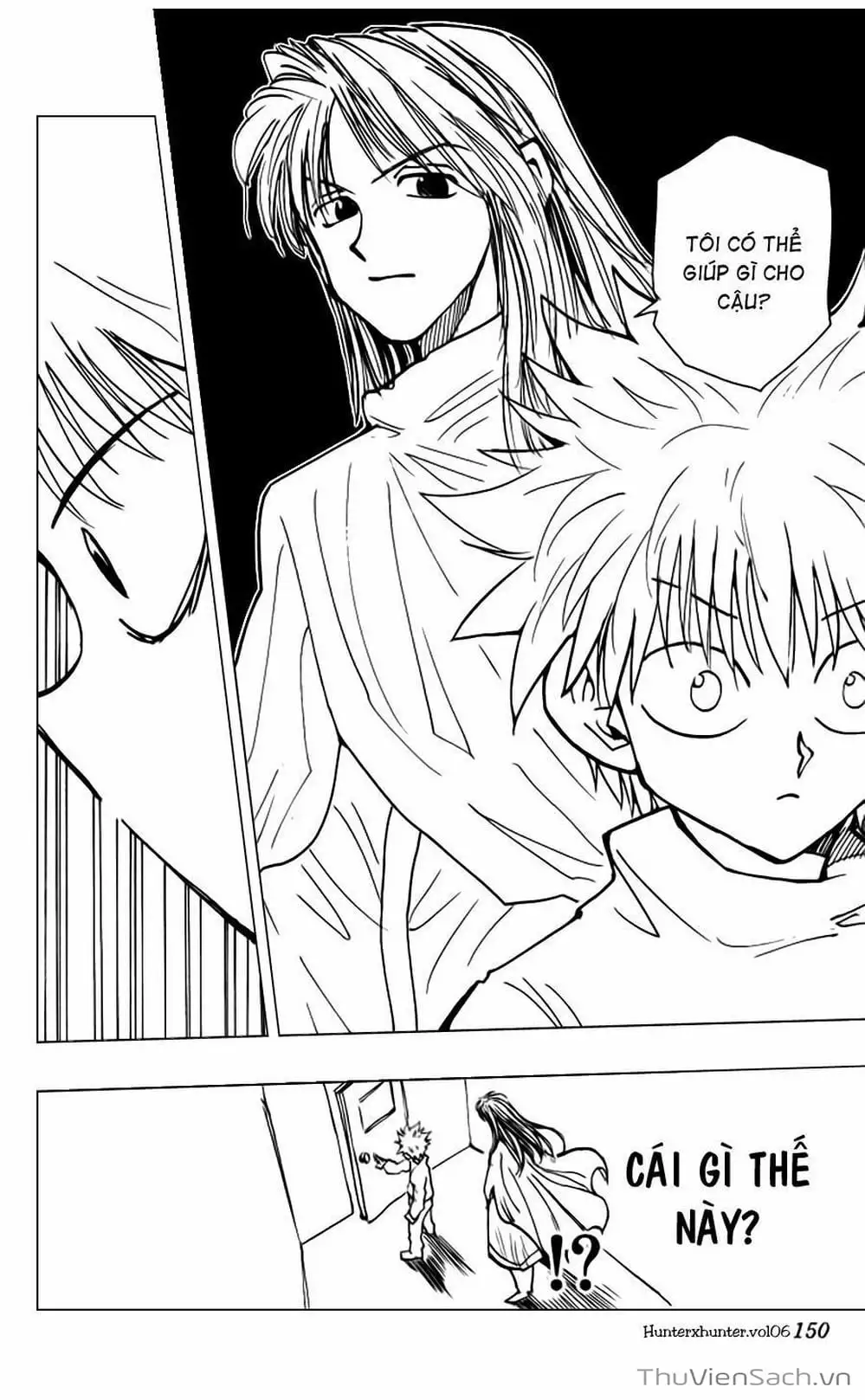 Truyện Tranh Thợ Săn - Hunter X Hunter trang 7