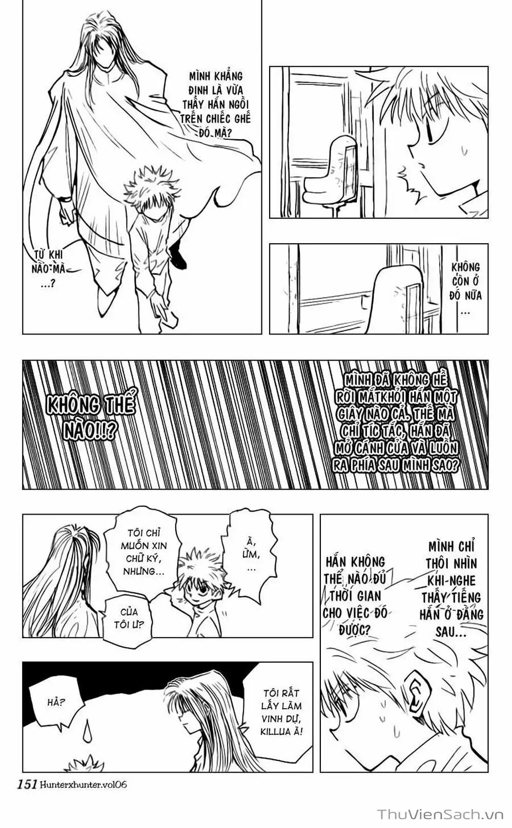 Truyện Tranh Thợ Săn - Hunter X Hunter trang 7