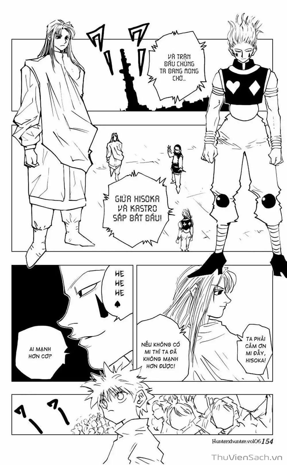 Truyện Tranh Thợ Săn - Hunter X Hunter trang 7