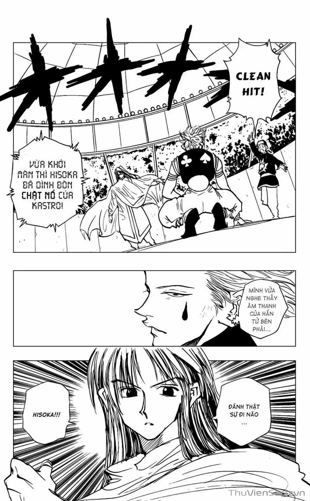 Truyện Tranh Thợ Săn - Hunter X Hunter trang 7