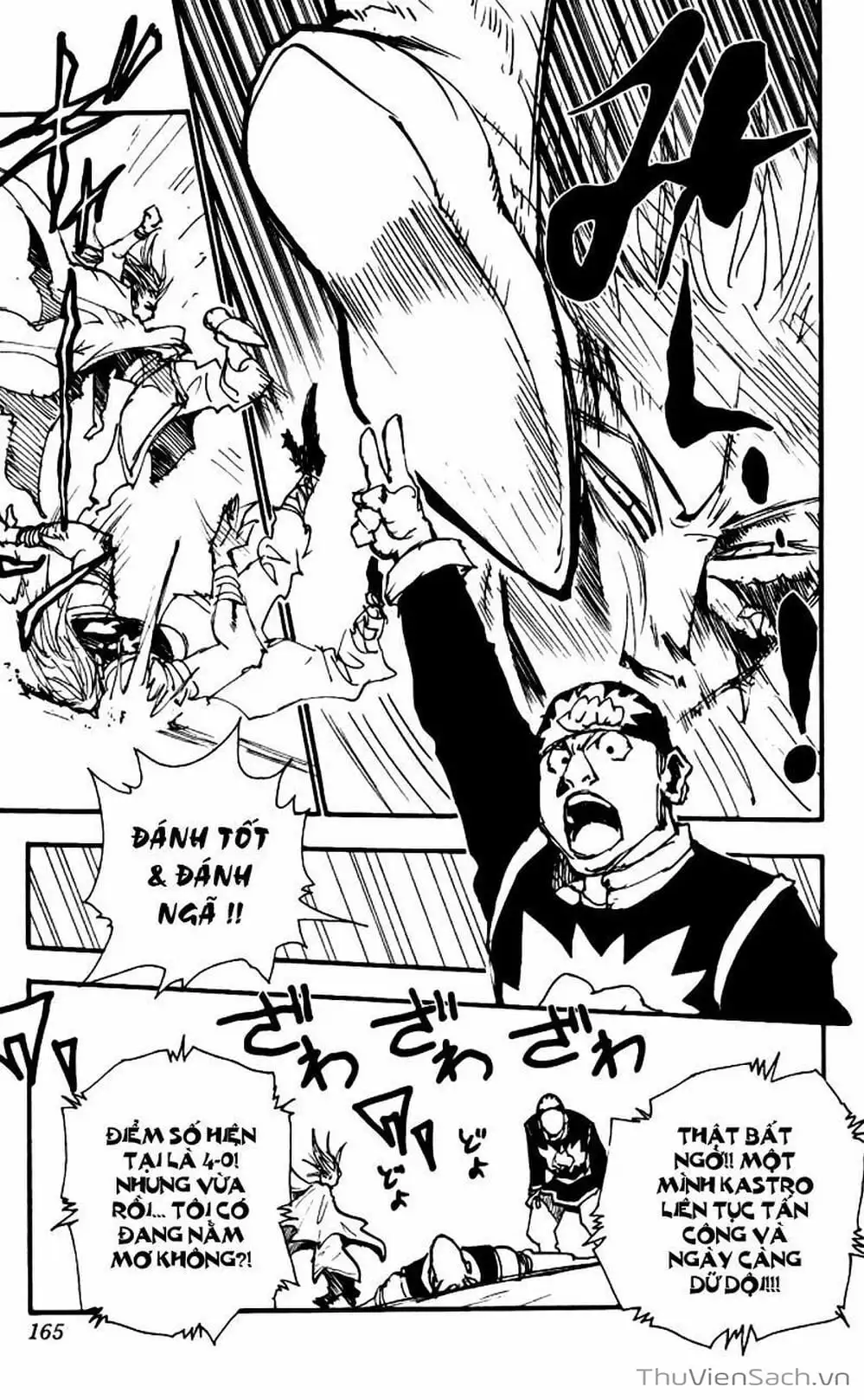 Truyện Tranh Thợ Săn - Hunter X Hunter trang 7