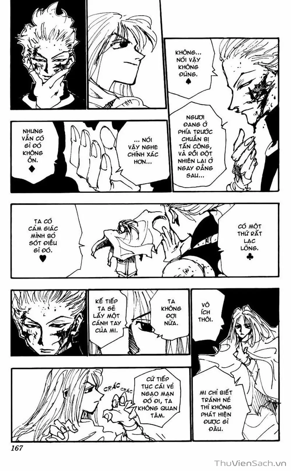 Truyện Tranh Thợ Săn - Hunter X Hunter trang 7