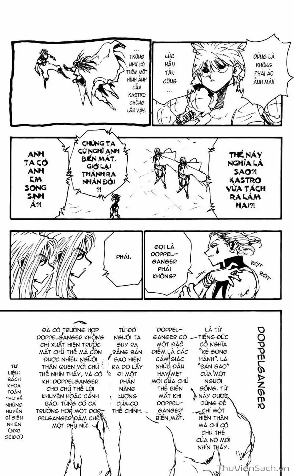 Truyện Tranh Thợ Săn - Hunter X Hunter trang 7