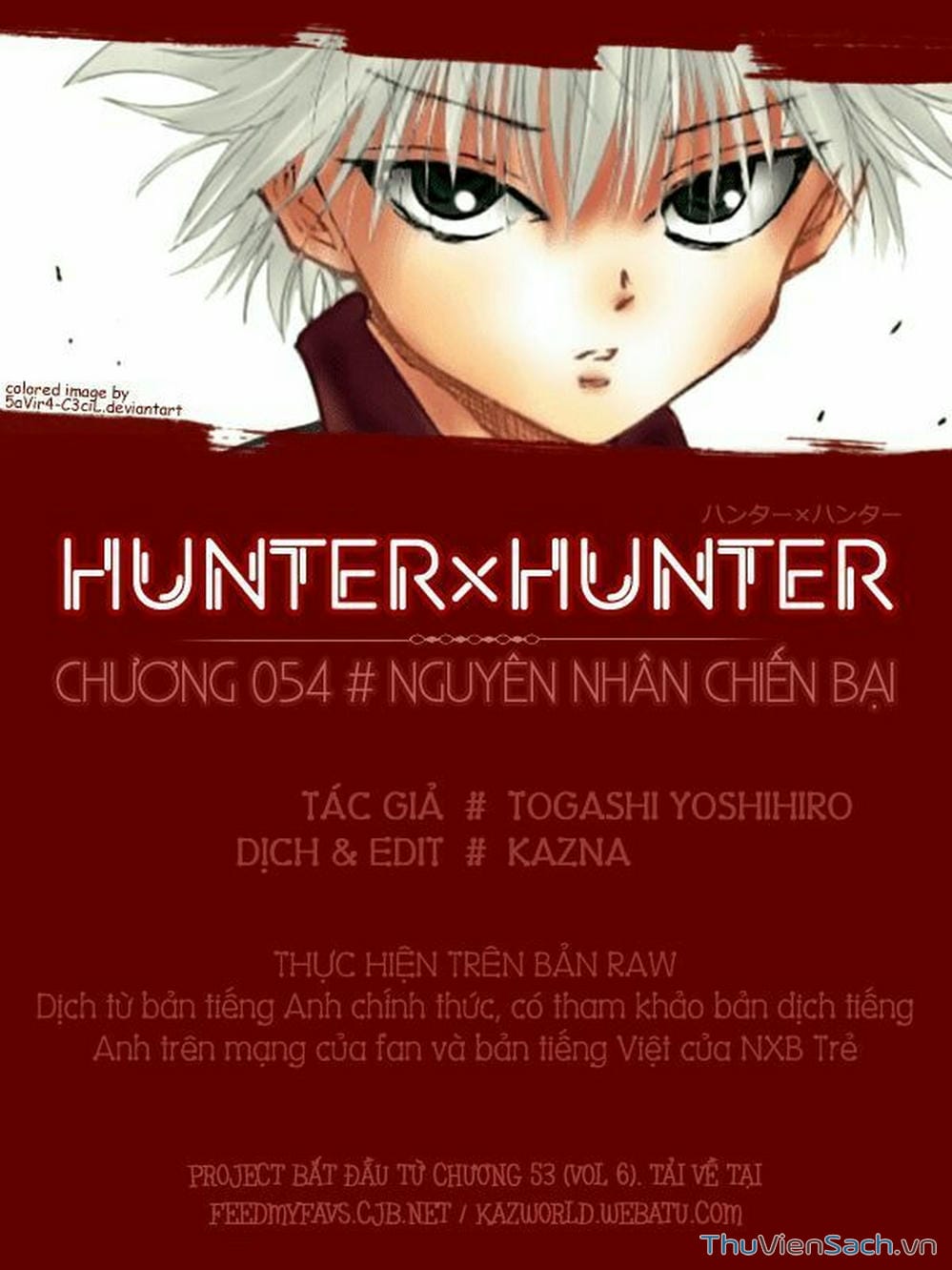 Truyện Tranh Thợ Săn - Hunter X Hunter trang 1057