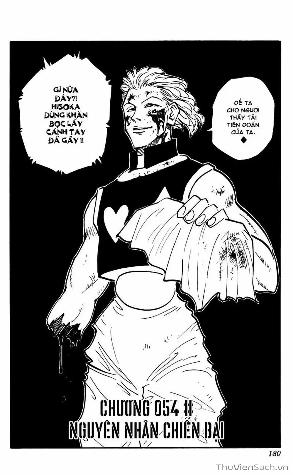 Truyện Tranh Thợ Săn - Hunter X Hunter trang 7