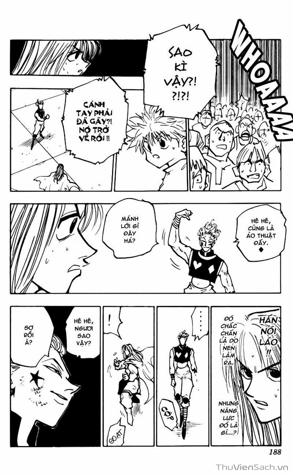 Truyện Tranh Thợ Săn - Hunter X Hunter trang 7