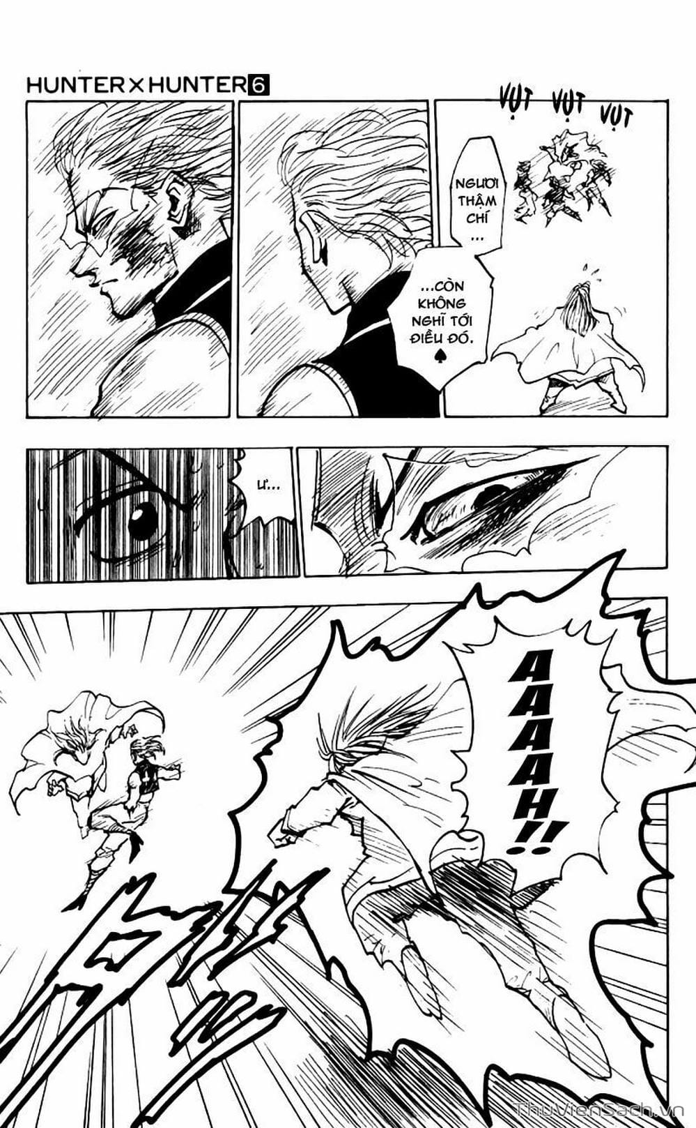 Truyện Tranh Thợ Săn - Hunter X Hunter trang 7