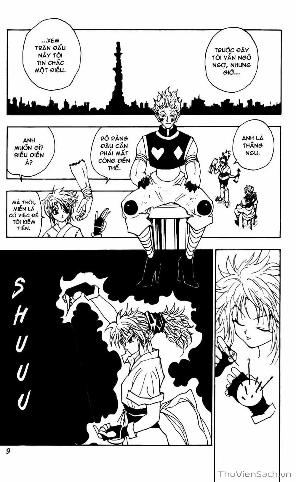 Truyện Tranh Thợ Săn - Hunter X Hunter trang 7