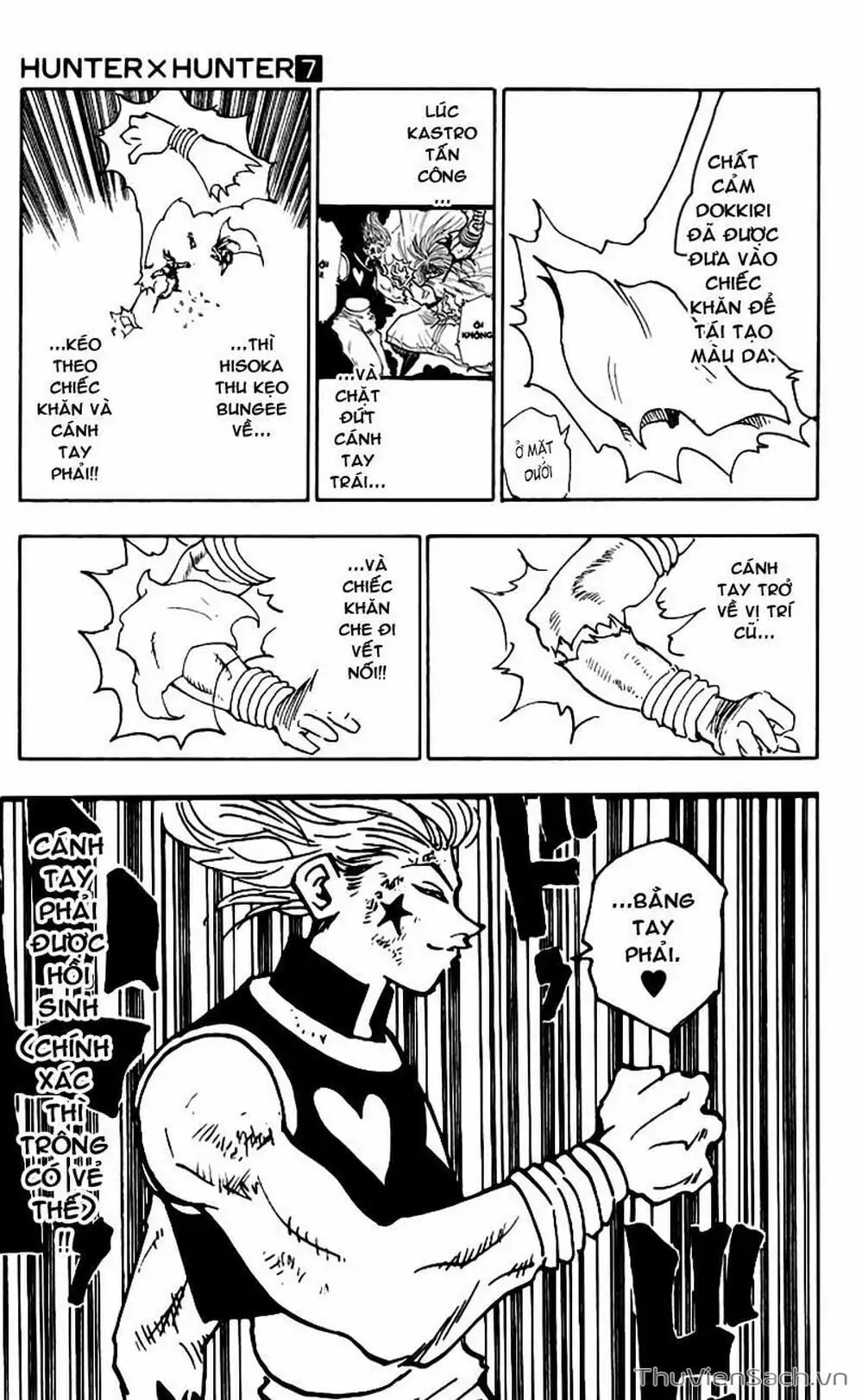 Truyện Tranh Thợ Săn - Hunter X Hunter trang 7
