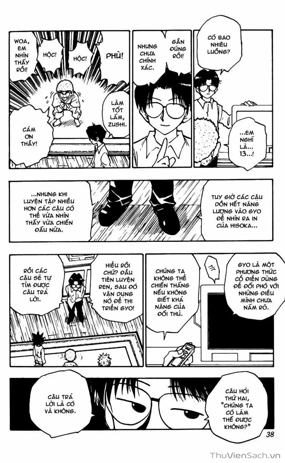 Truyện Tranh Thợ Săn - Hunter X Hunter trang 7