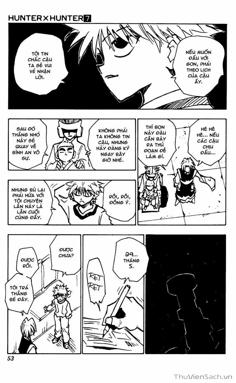 Truyện Tranh Thợ Săn - Hunter X Hunter trang 7