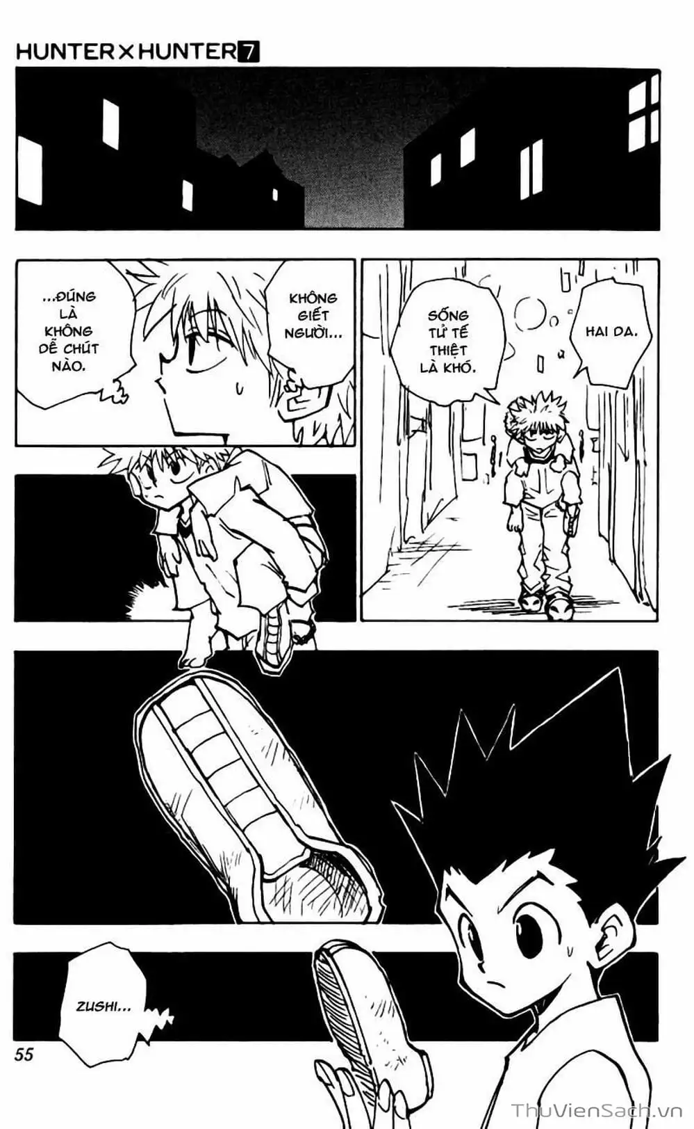 Truyện Tranh Thợ Săn - Hunter X Hunter trang 7