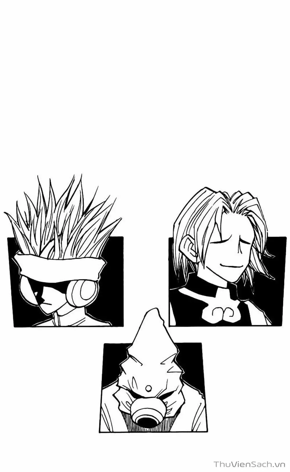 Truyện Tranh Thợ Săn - Hunter X Hunter trang 7