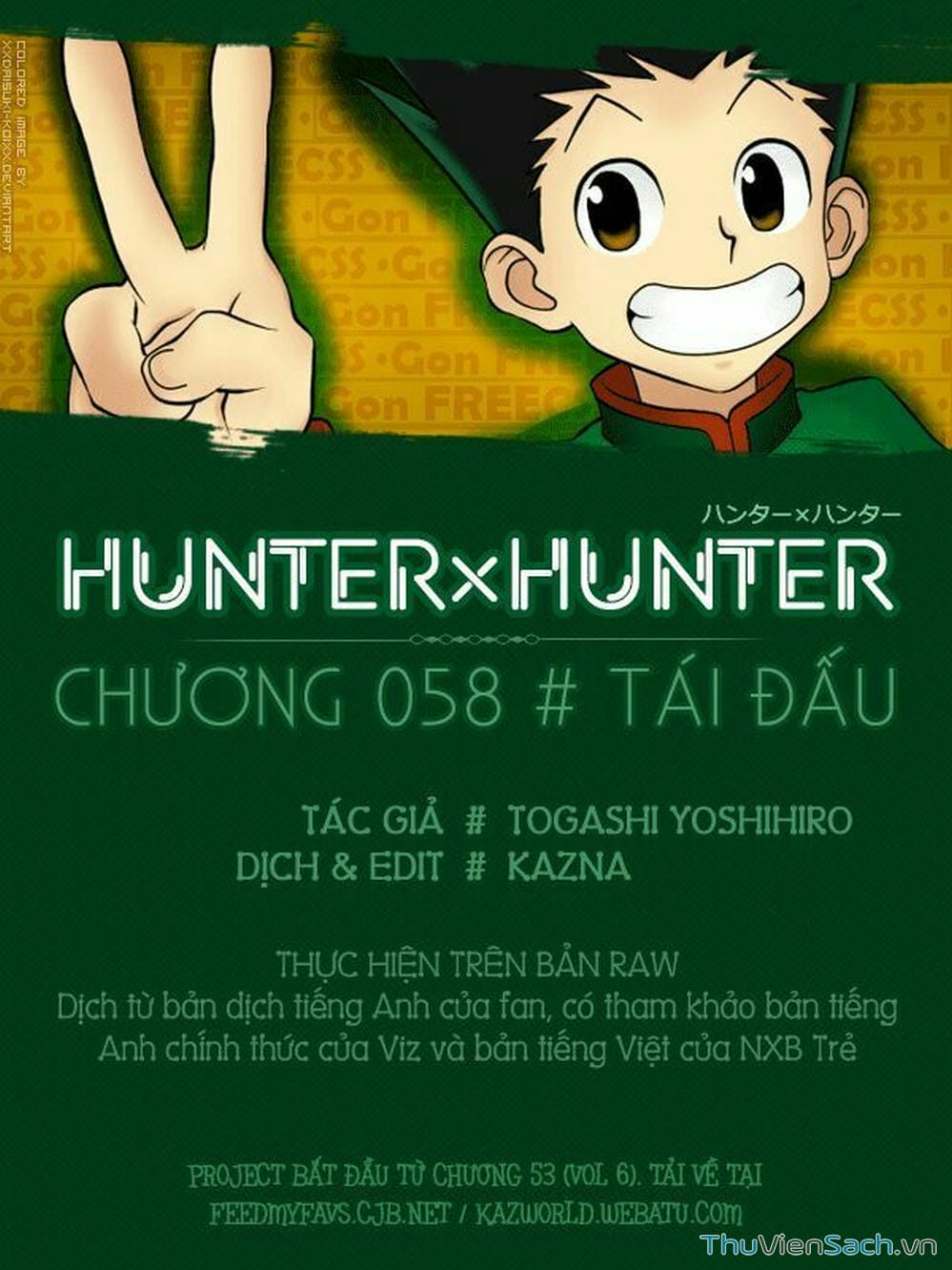 Truyện Tranh Thợ Săn - Hunter X Hunter trang 1149