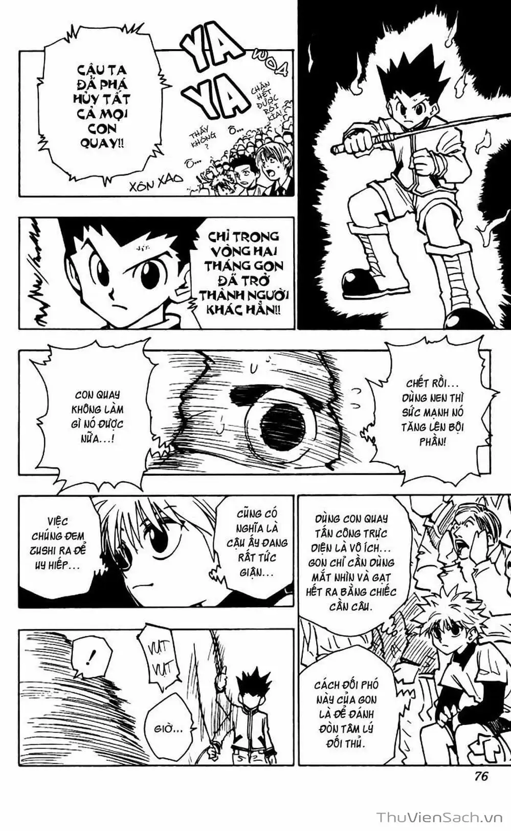 Truyện Tranh Thợ Săn - Hunter X Hunter trang 7