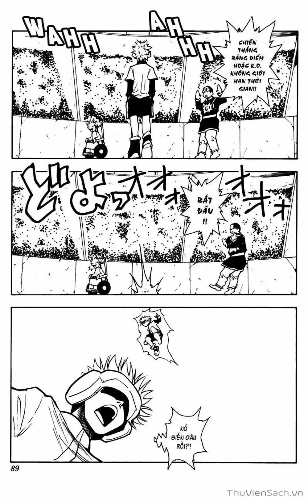 Truyện Tranh Thợ Săn - Hunter X Hunter trang 7