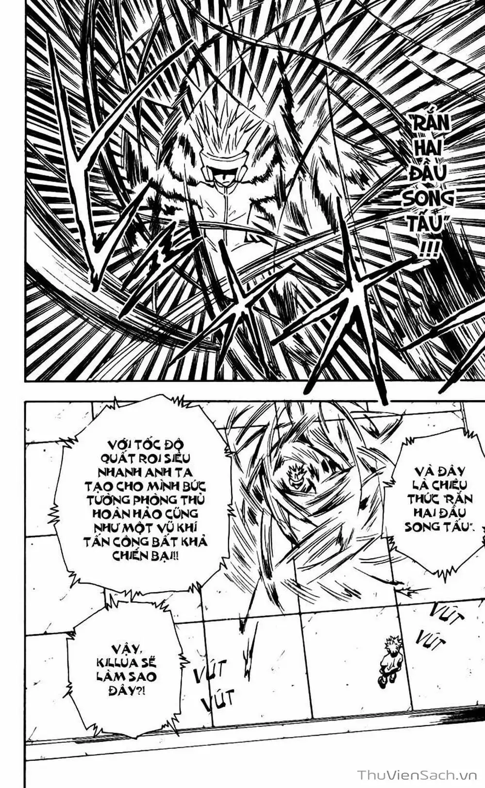 Truyện Tranh Thợ Săn - Hunter X Hunter trang 7