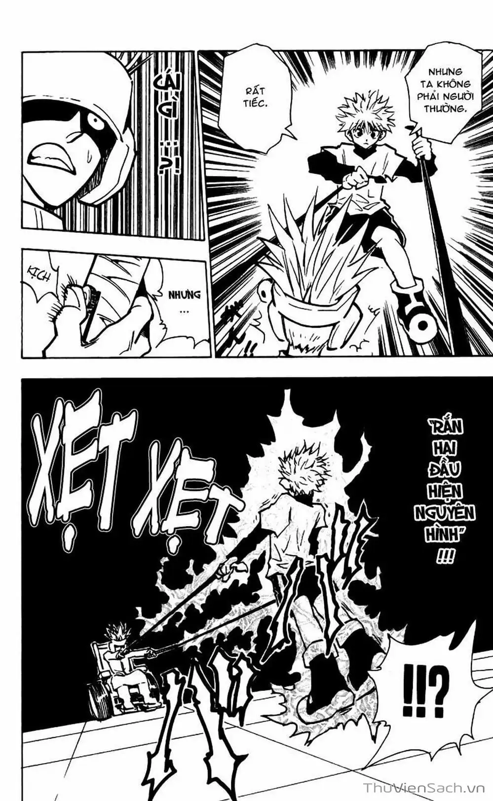 Truyện Tranh Thợ Săn - Hunter X Hunter trang 7