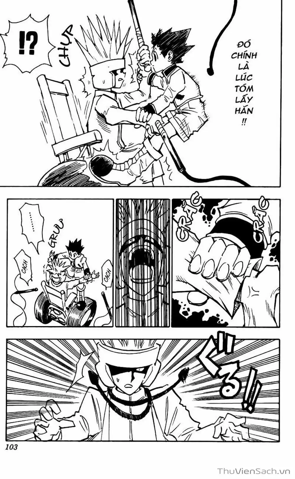 Truyện Tranh Thợ Săn - Hunter X Hunter trang 7
