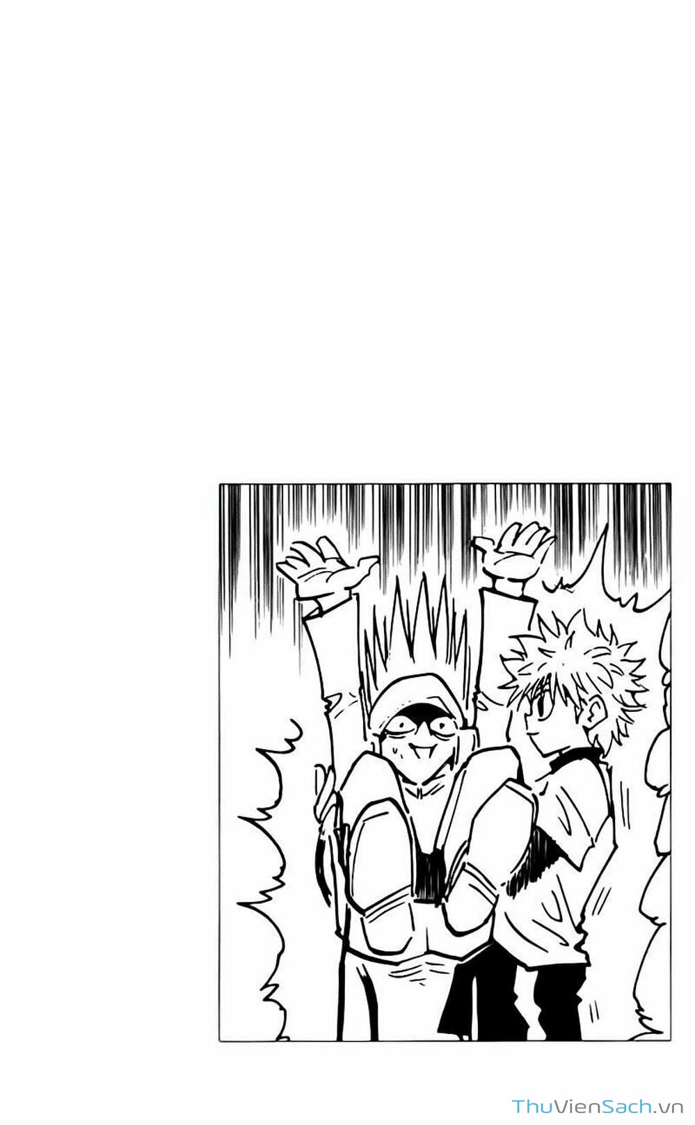 Truyện Tranh Thợ Săn - Hunter X Hunter trang 7