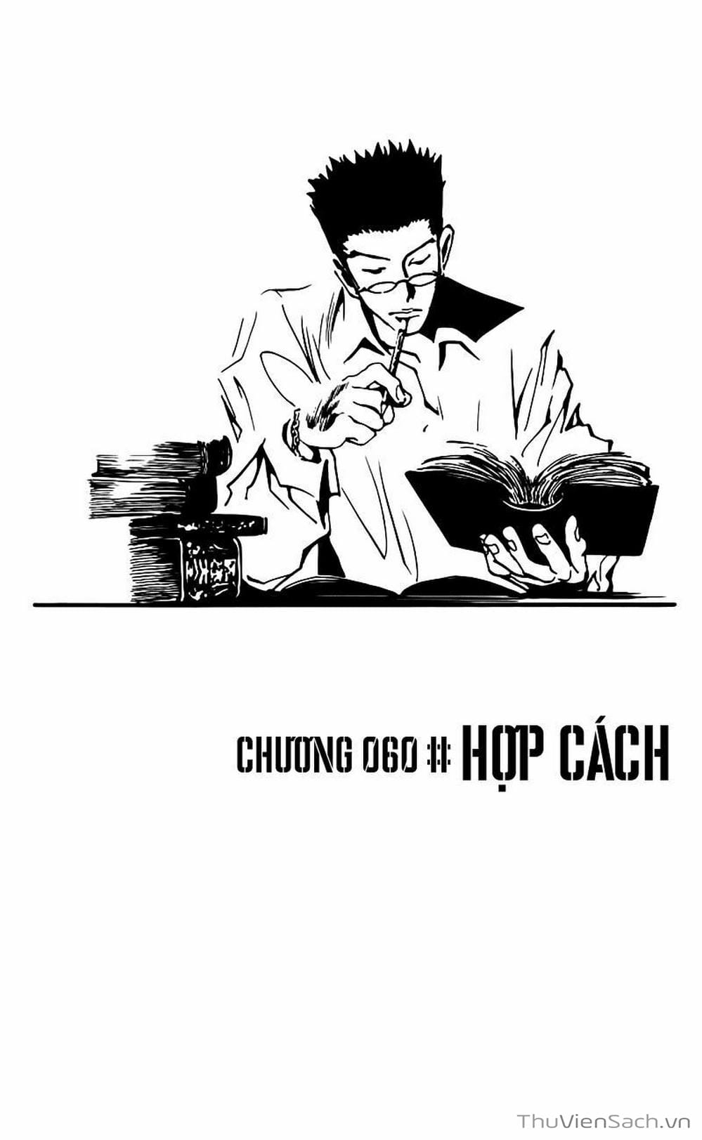 Truyện Tranh Thợ Săn - Hunter X Hunter trang 7