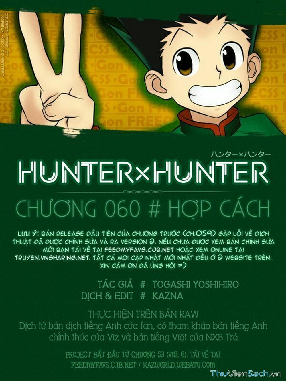 Truyện Tranh Thợ Săn - Hunter X Hunter trang 1192