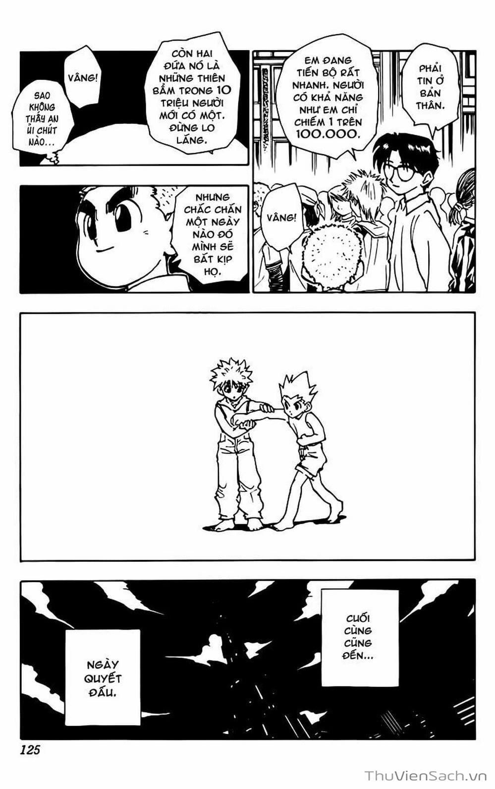 Truyện Tranh Thợ Săn - Hunter X Hunter trang 7