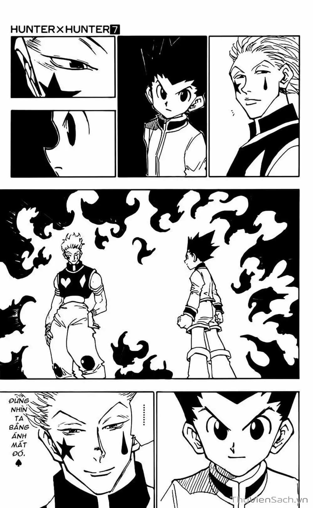 Truyện Tranh Thợ Săn - Hunter X Hunter trang 7