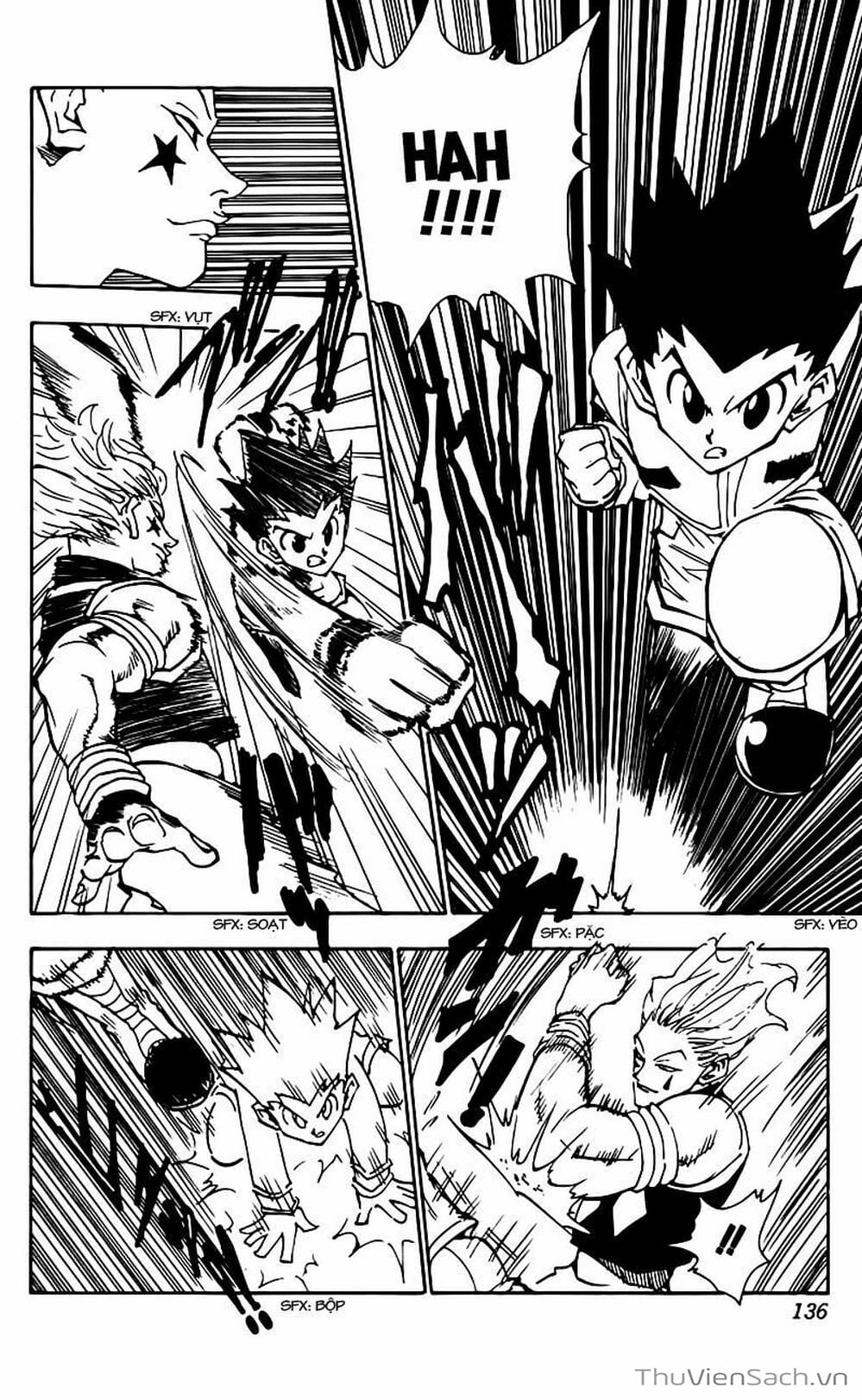 Truyện Tranh Thợ Săn - Hunter X Hunter trang 7