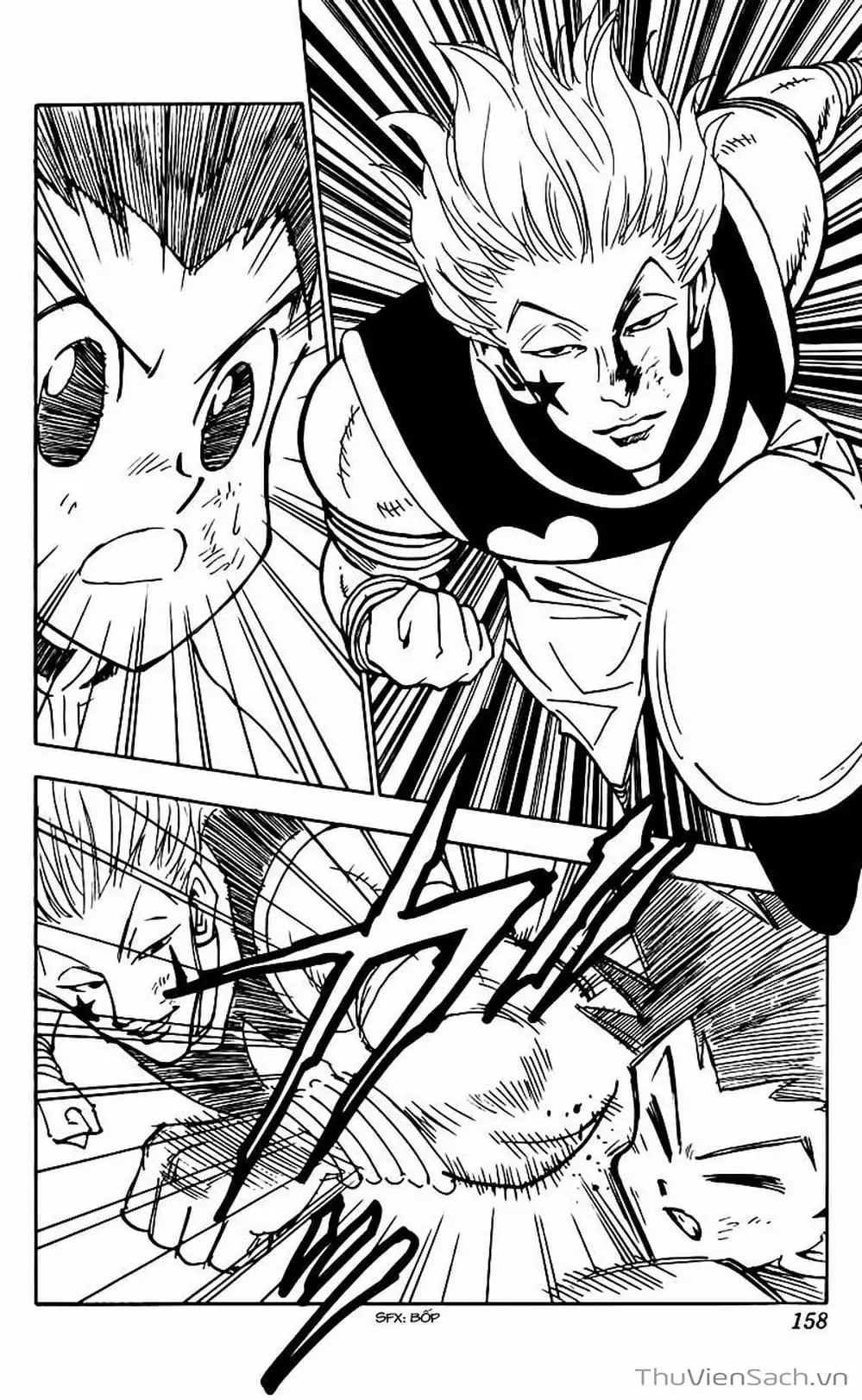 Truyện Tranh Thợ Săn - Hunter X Hunter trang 7