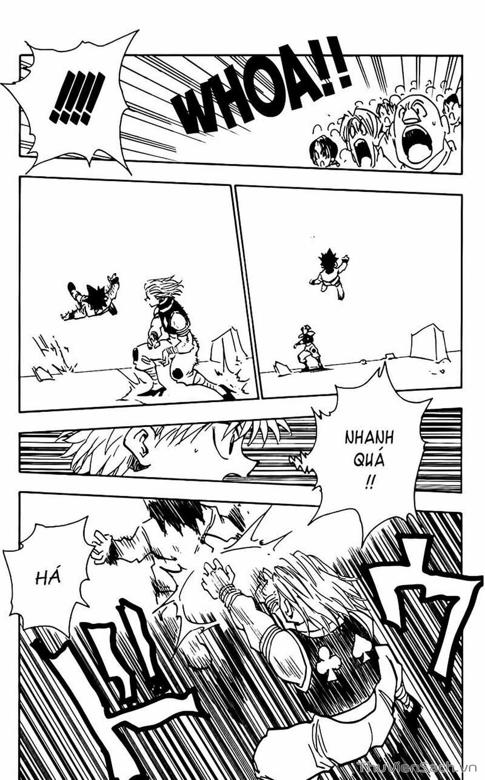 Truyện Tranh Thợ Săn - Hunter X Hunter trang 7
