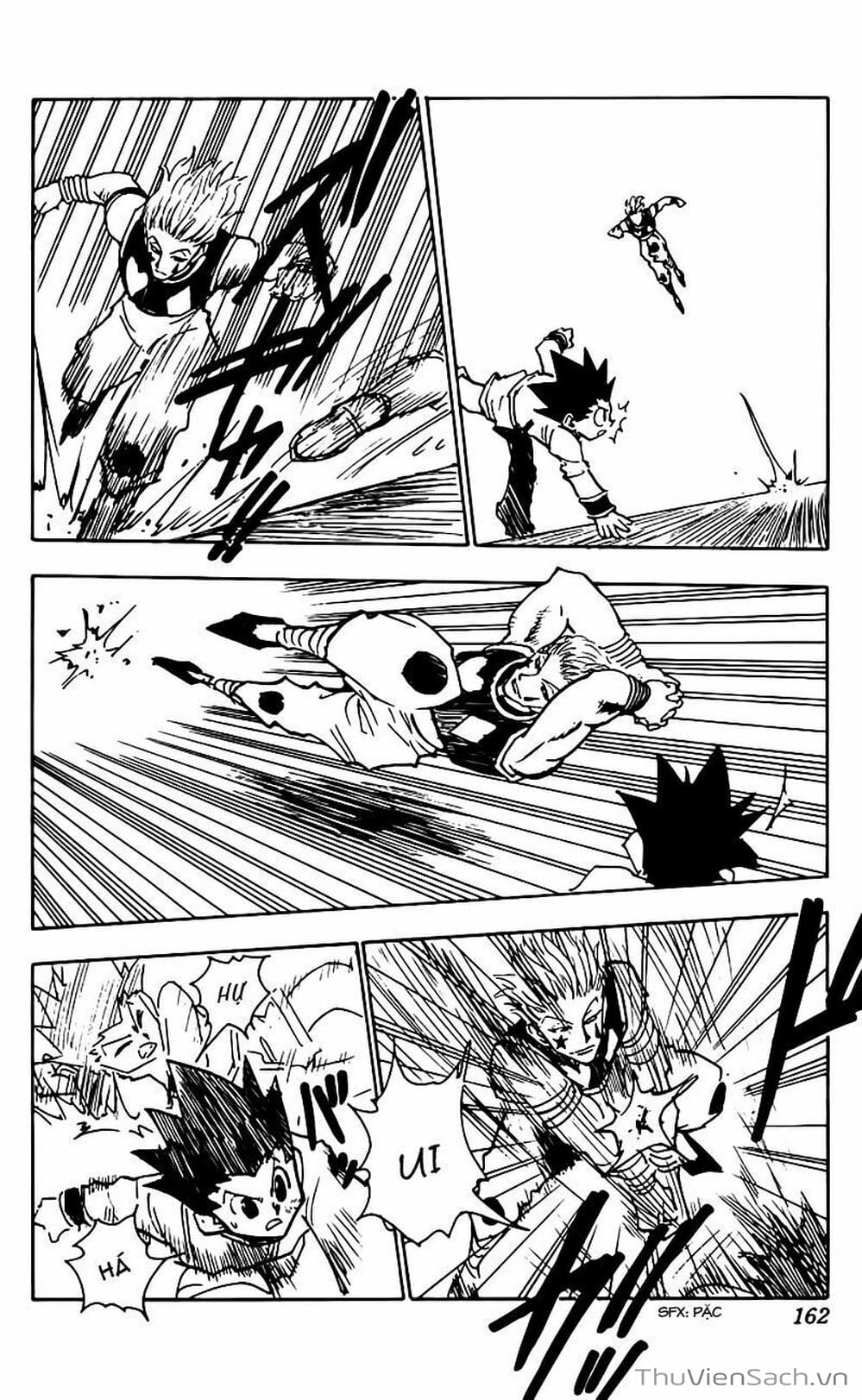 Truyện Tranh Thợ Săn - Hunter X Hunter trang 7