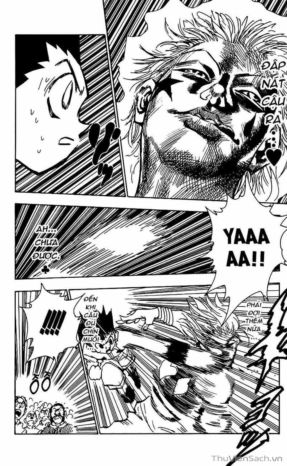 Truyện Tranh Thợ Săn - Hunter X Hunter trang 7