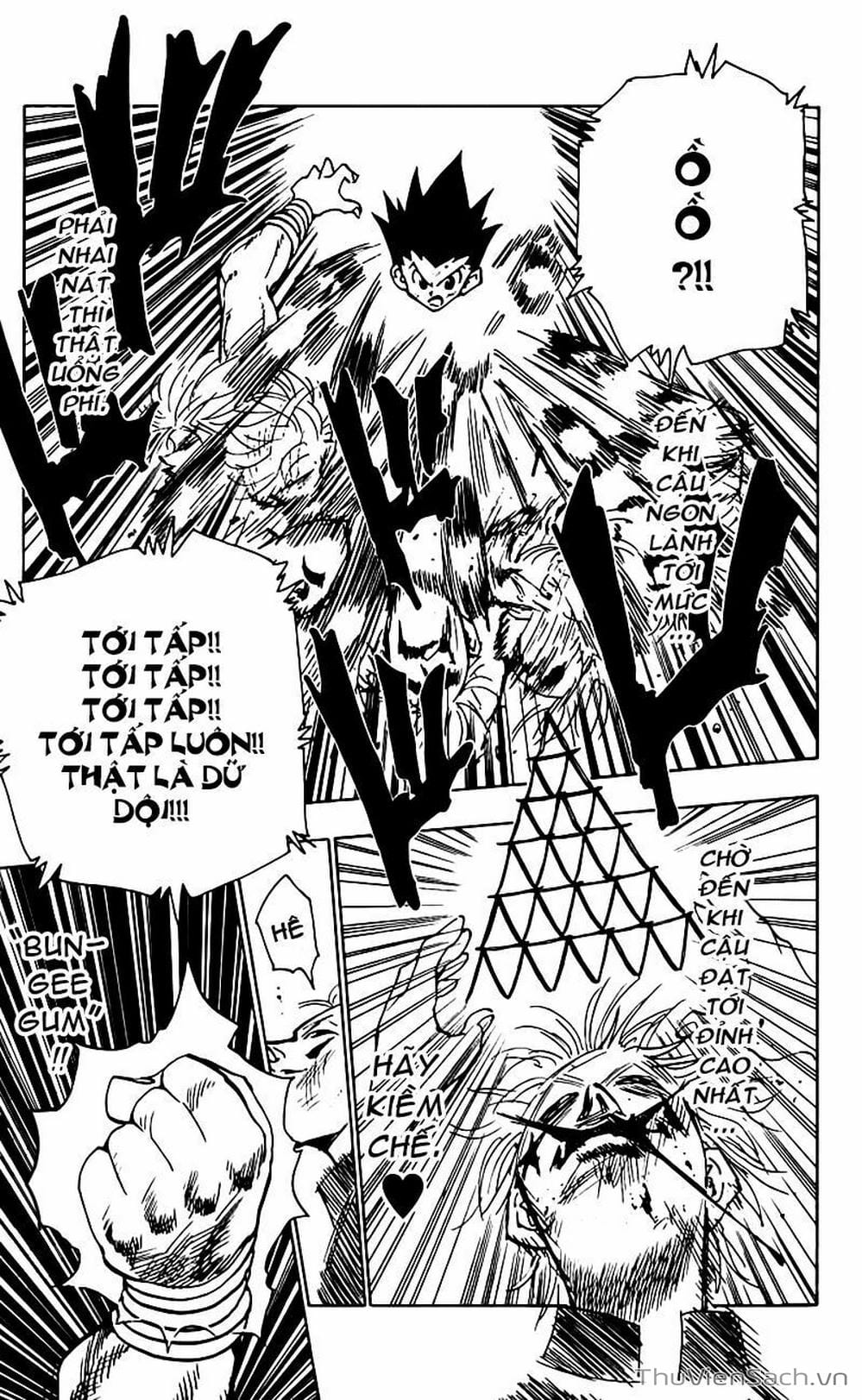 Truyện Tranh Thợ Săn - Hunter X Hunter trang 7
