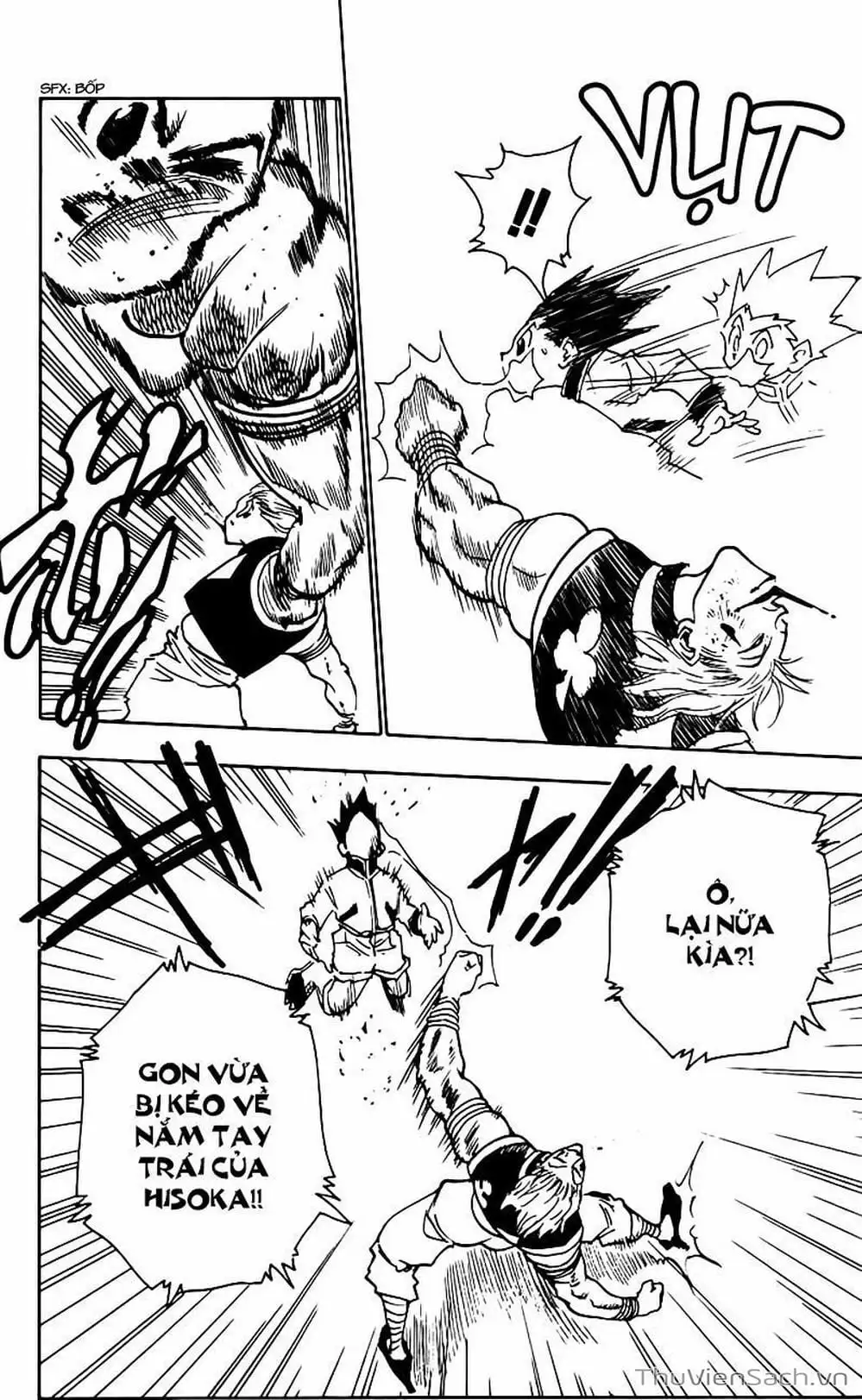 Truyện Tranh Thợ Săn - Hunter X Hunter trang 7