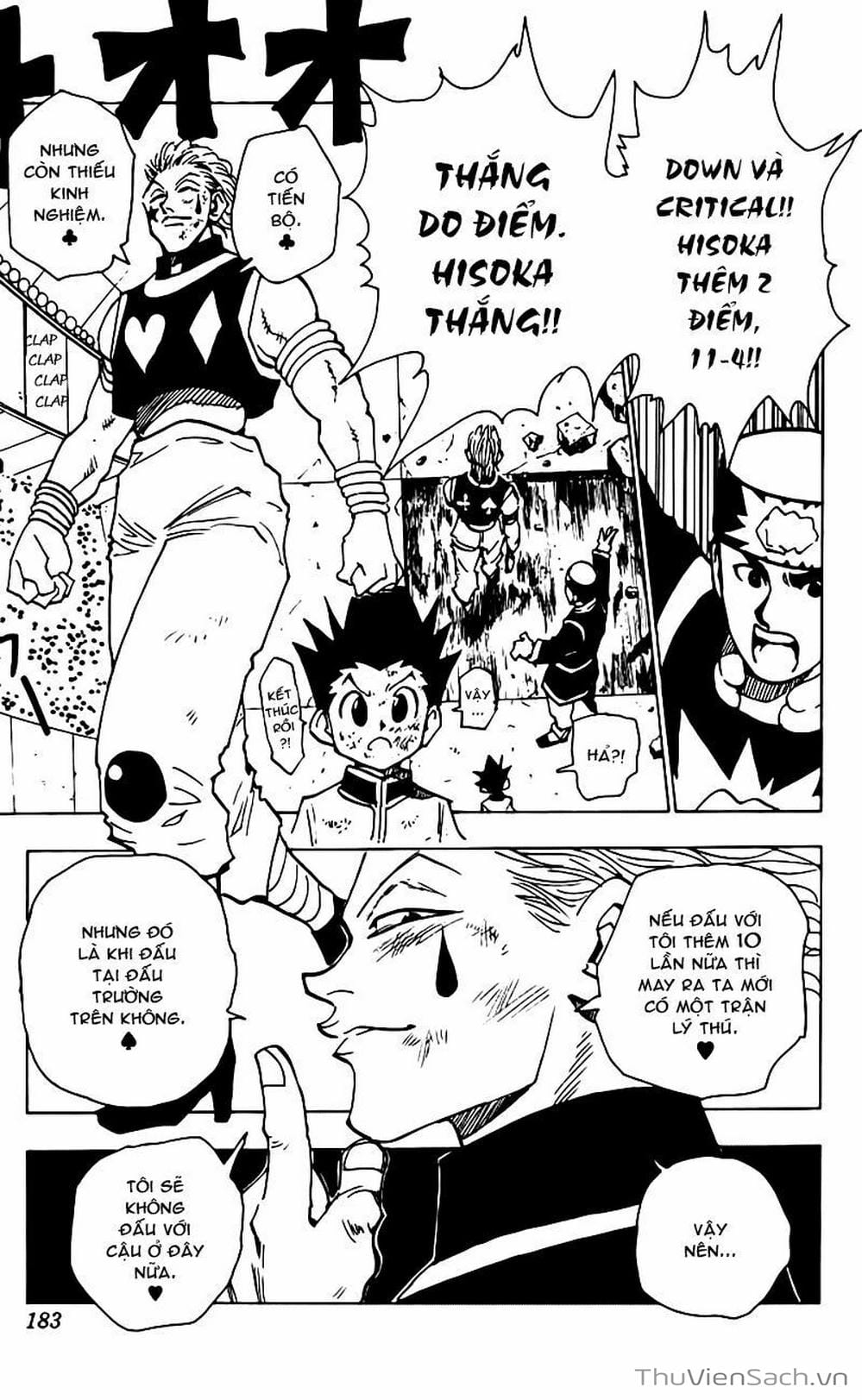 Truyện Tranh Thợ Săn - Hunter X Hunter trang 7