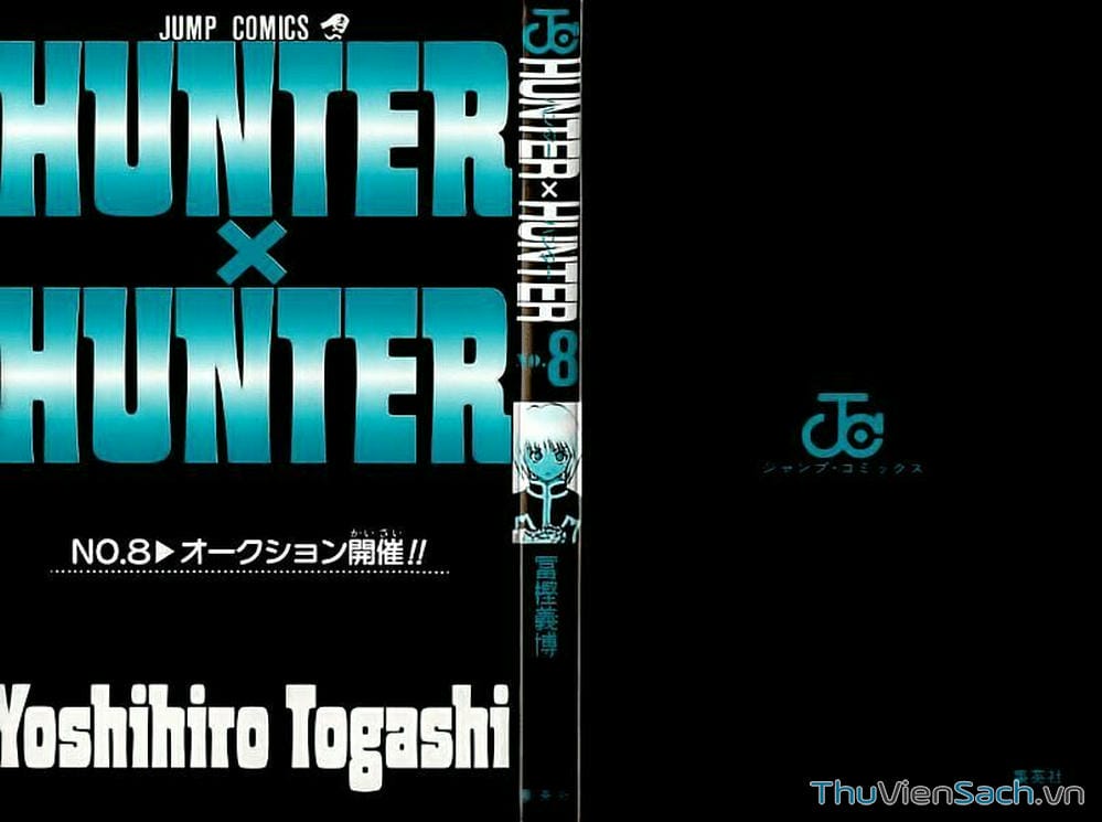 Truyện Tranh Thợ Săn - Hunter X Hunter trang 7