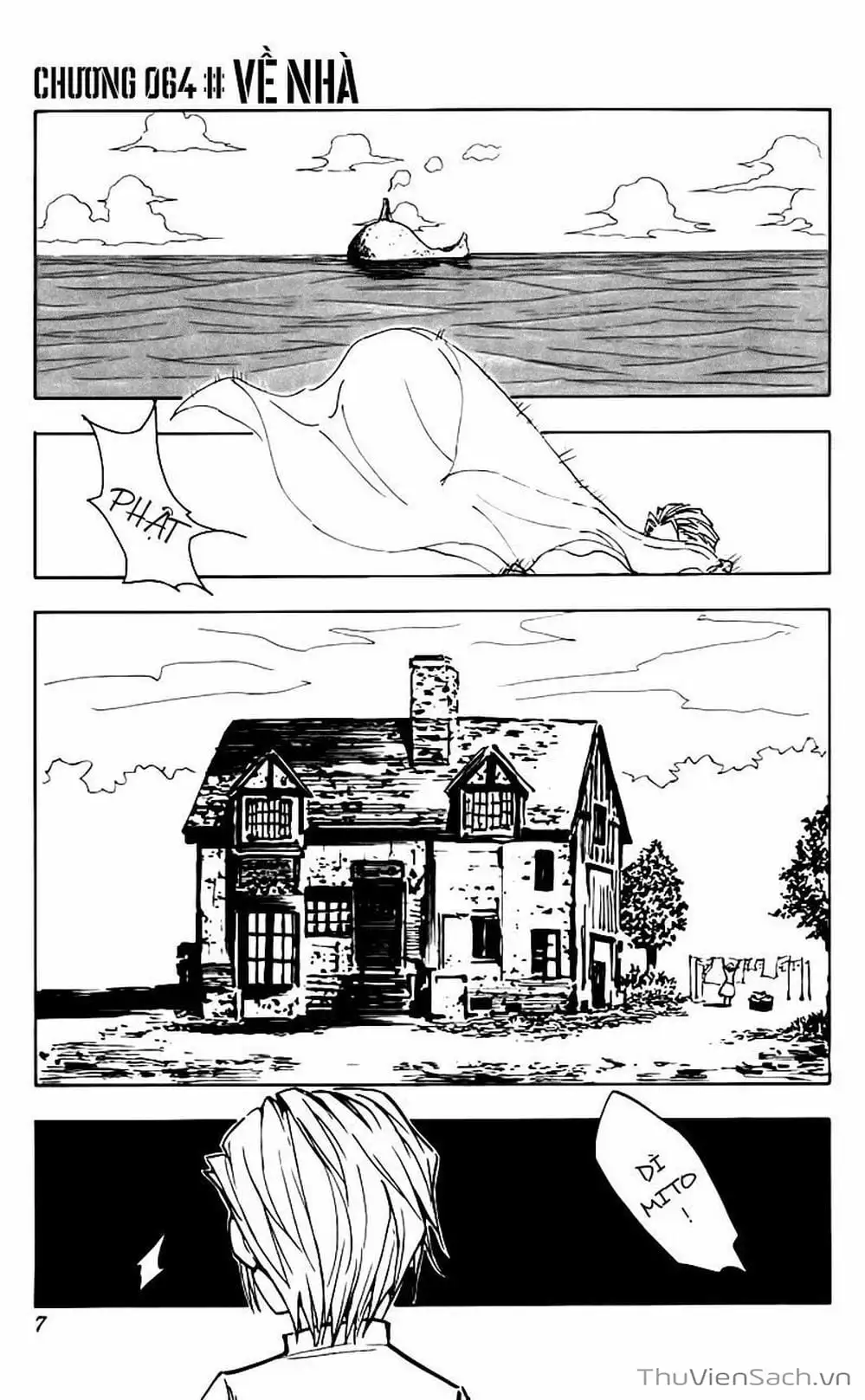 Truyện Tranh Thợ Săn - Hunter X Hunter trang 7