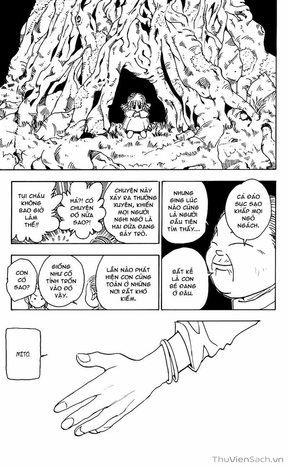 Truyện Tranh Thợ Săn - Hunter X Hunter trang 7