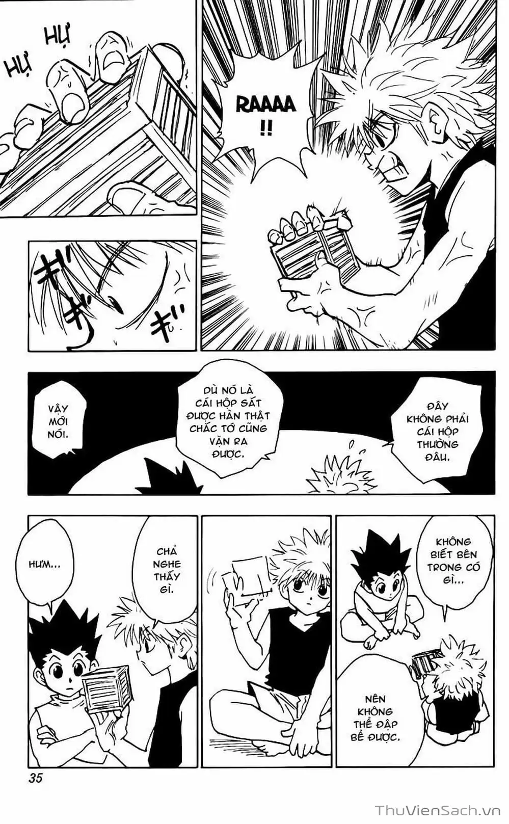 Truyện Tranh Thợ Săn - Hunter X Hunter trang 7