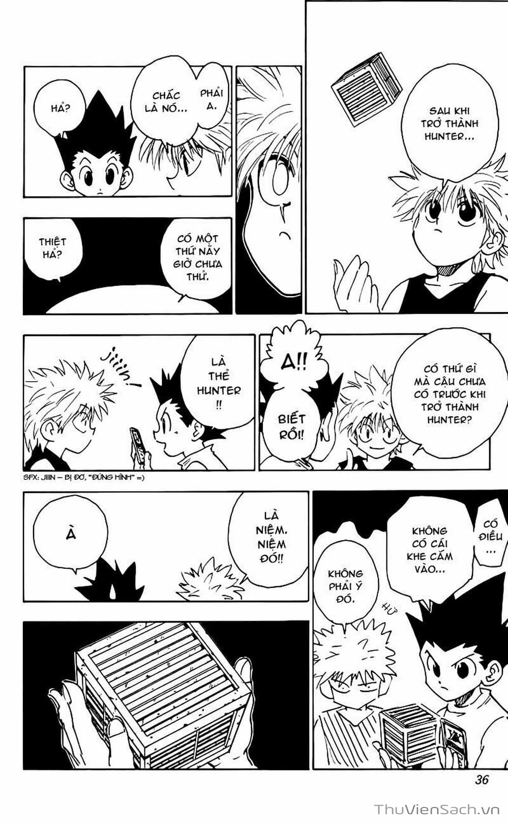 Truyện Tranh Thợ Săn - Hunter X Hunter trang 7