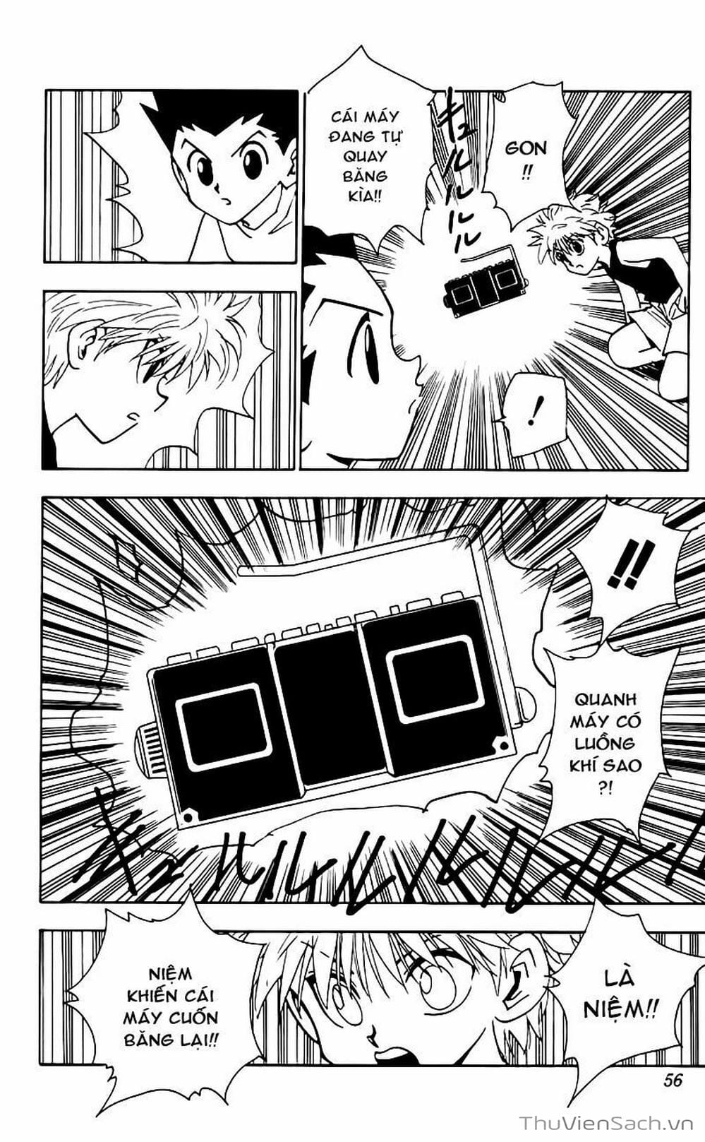 Truyện Tranh Thợ Săn - Hunter X Hunter trang 7